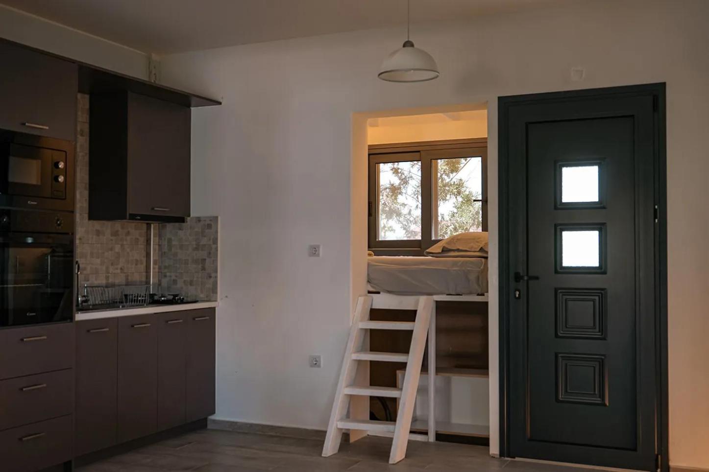 Mak Home Luxury Apartments Návpaktos Eksteriør bilde